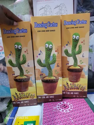 Dancing Cactus