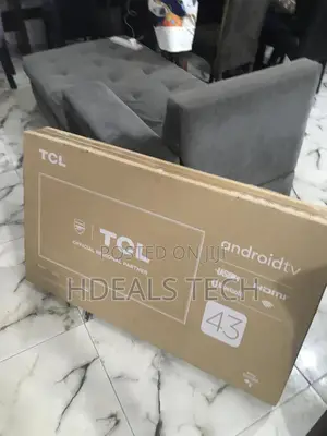Confirmed TCL 43'' Android Tv