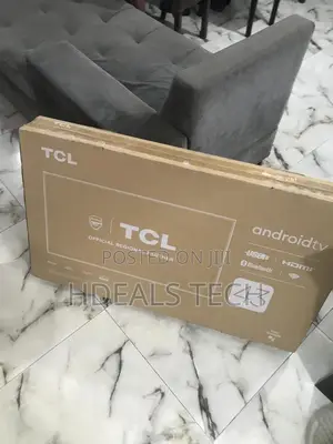 Confirmed TCL 43'' Android Tv