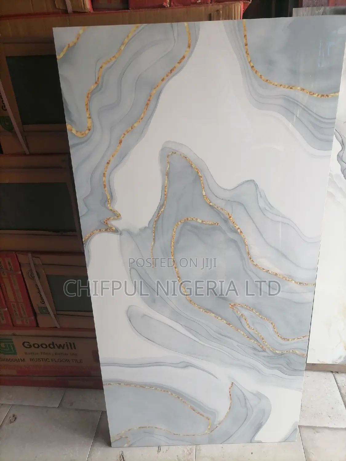 Cladding Wave Porcelain Tiles