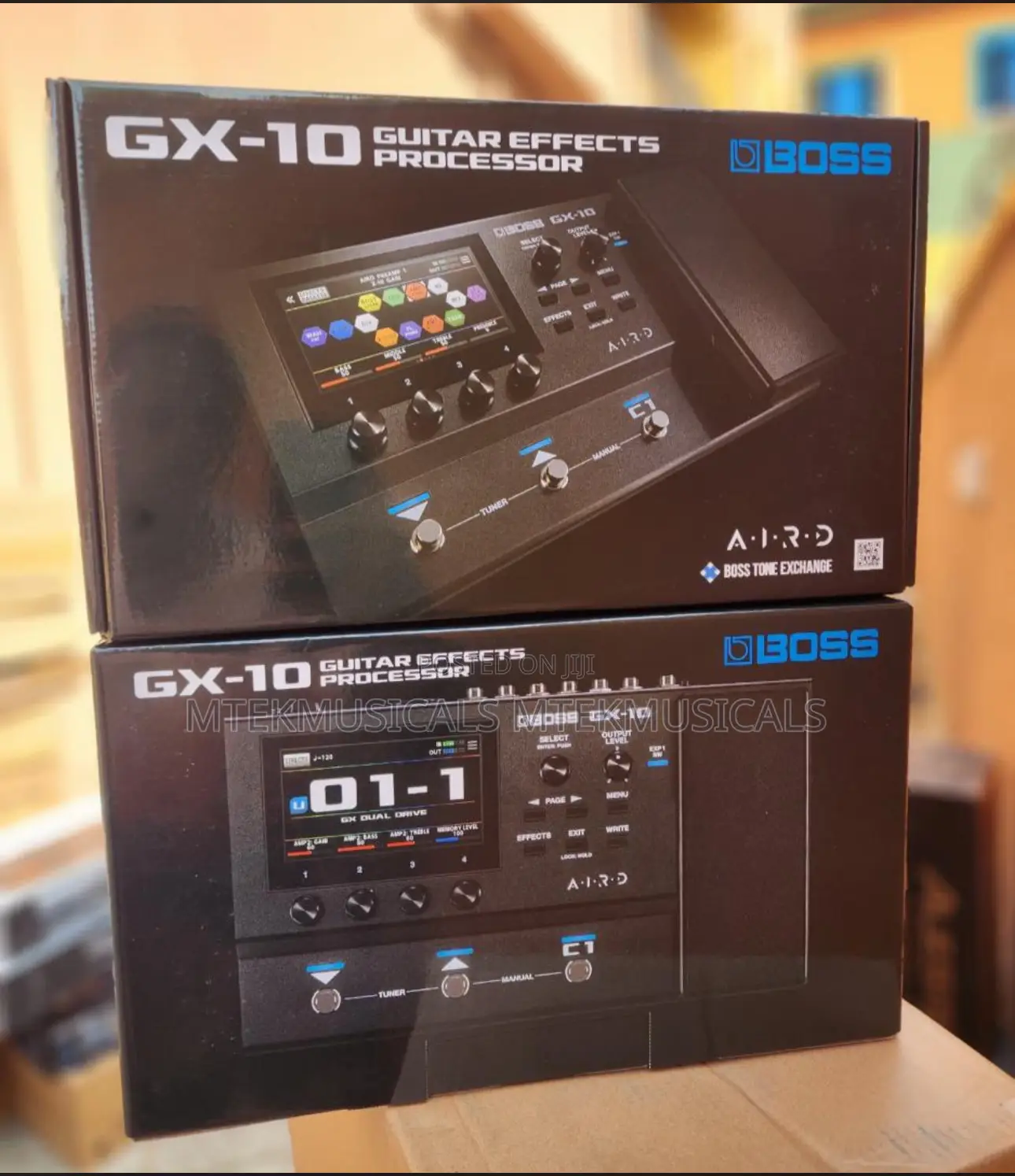 Gx-10 Guitar Effect Processor