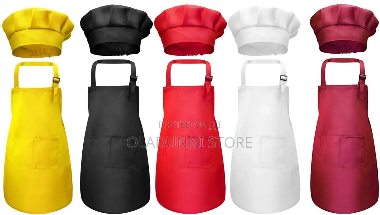 Apron With Cap