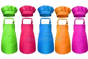 Apron With Cap