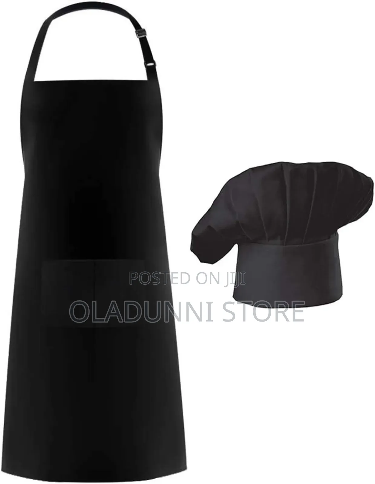 Apron With Cap