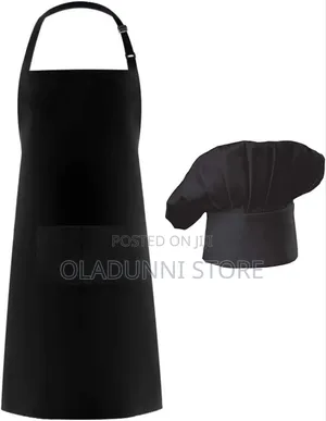 Apron With Cap