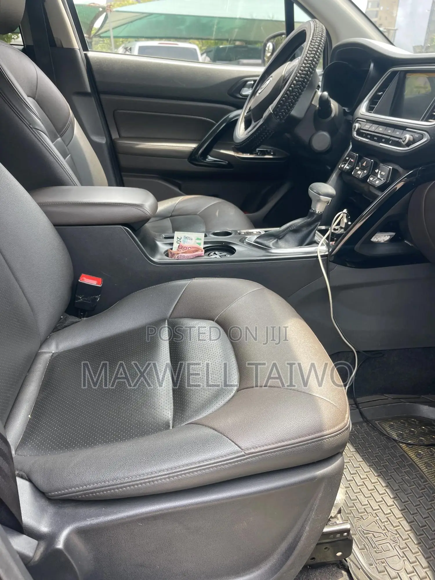 GAC GS4 2020 Black