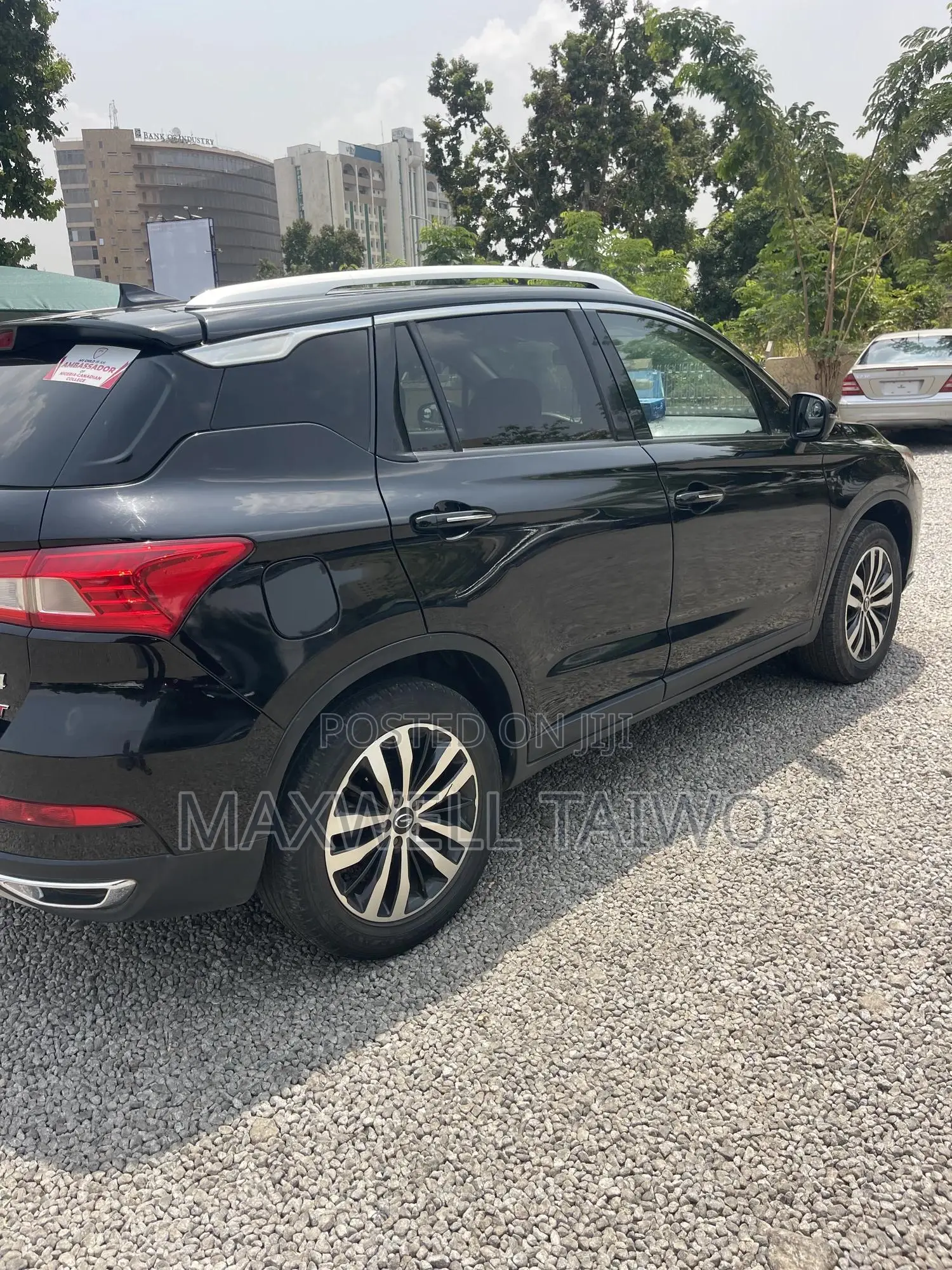 GAC GS4 2020 Black