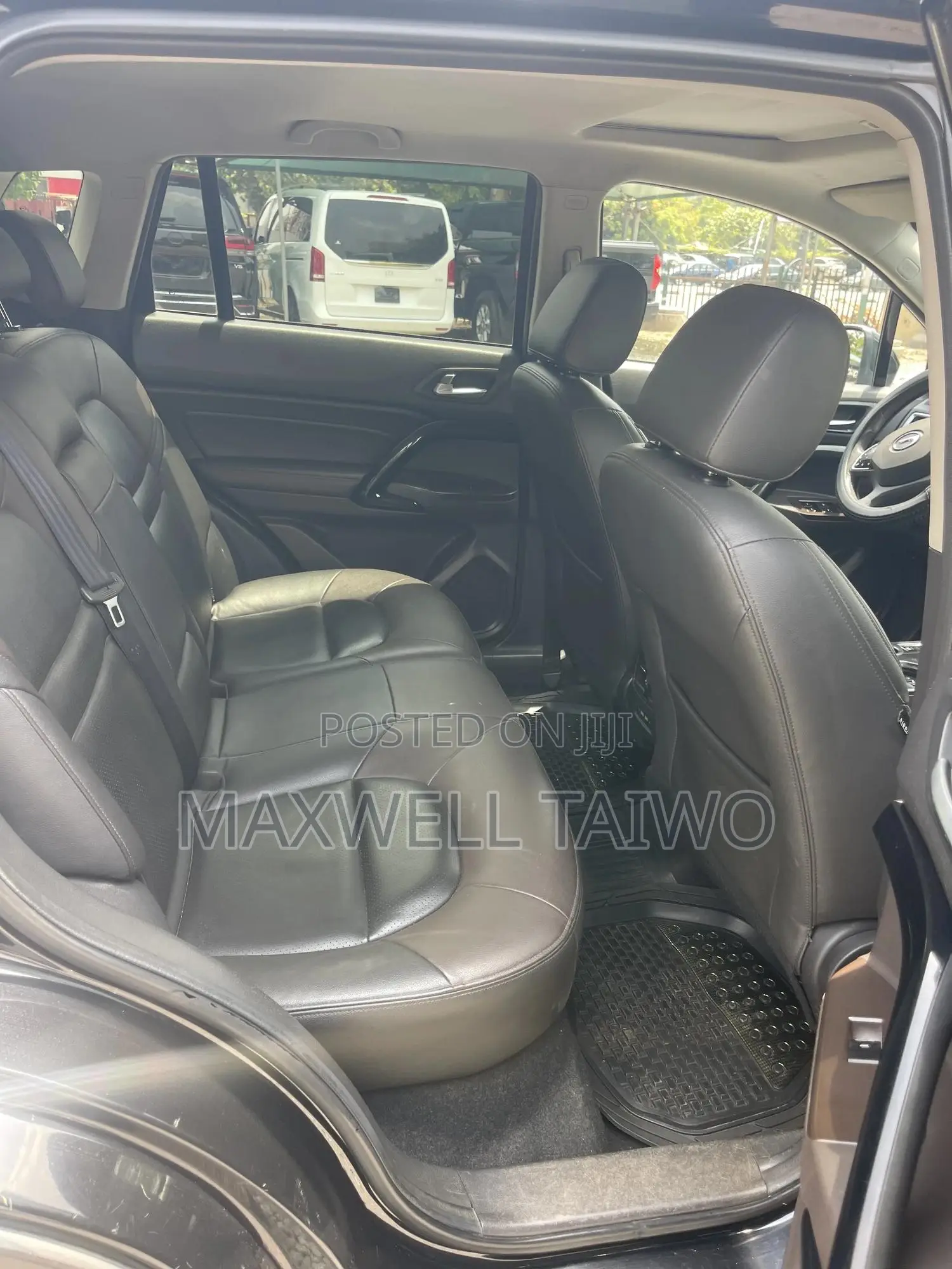 GAC GS4 2020 Black