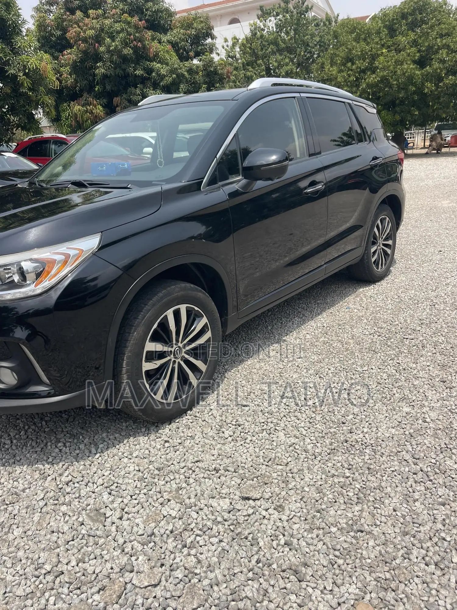 GAC GS4 2020 Black