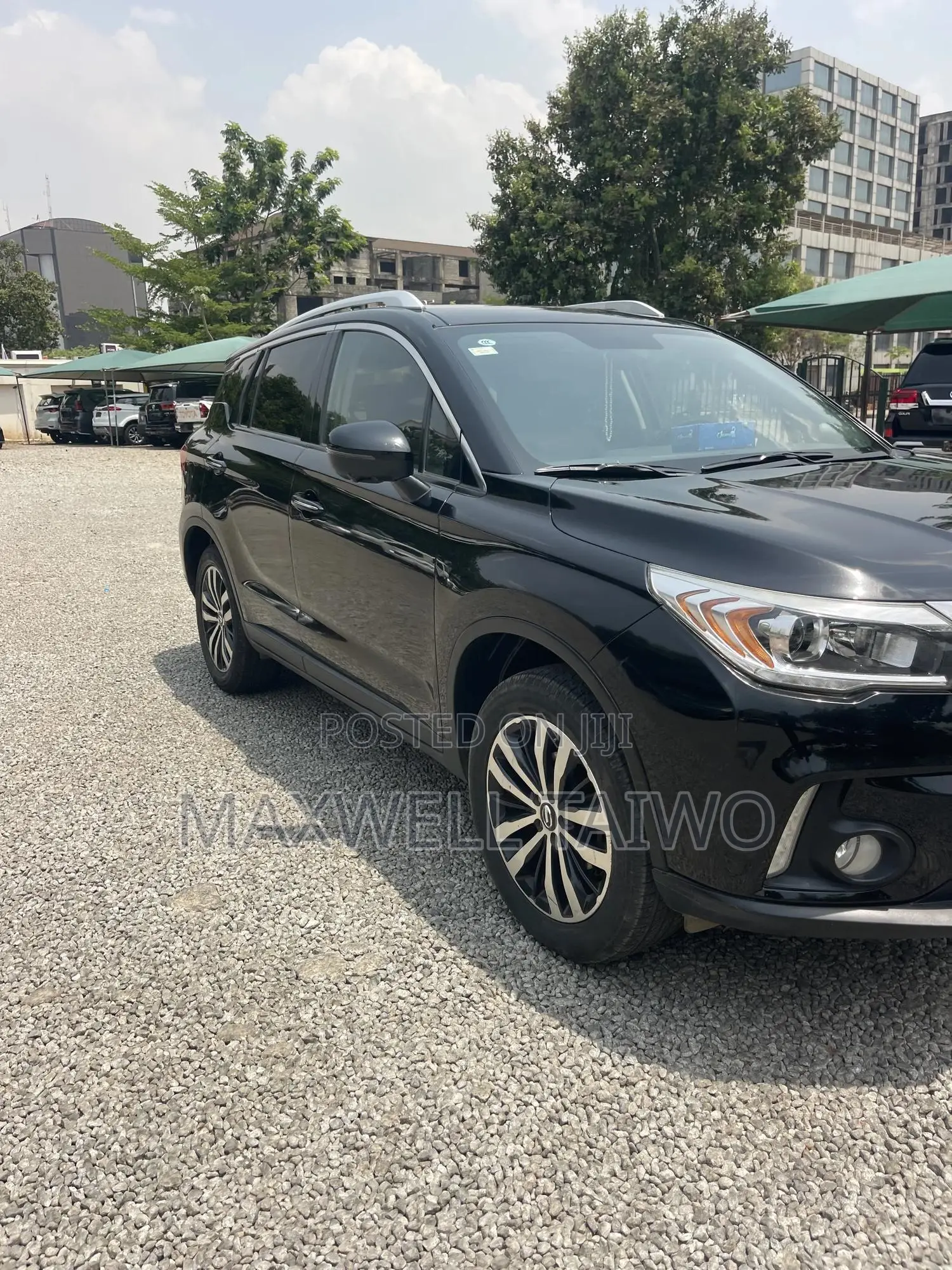 GAC GS4 2020 Black