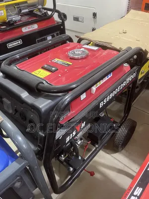 Bison Automatic Petrol Generator 4.5kva
