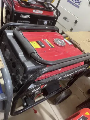 Bison Automatic Petrol Generator 4.5kva