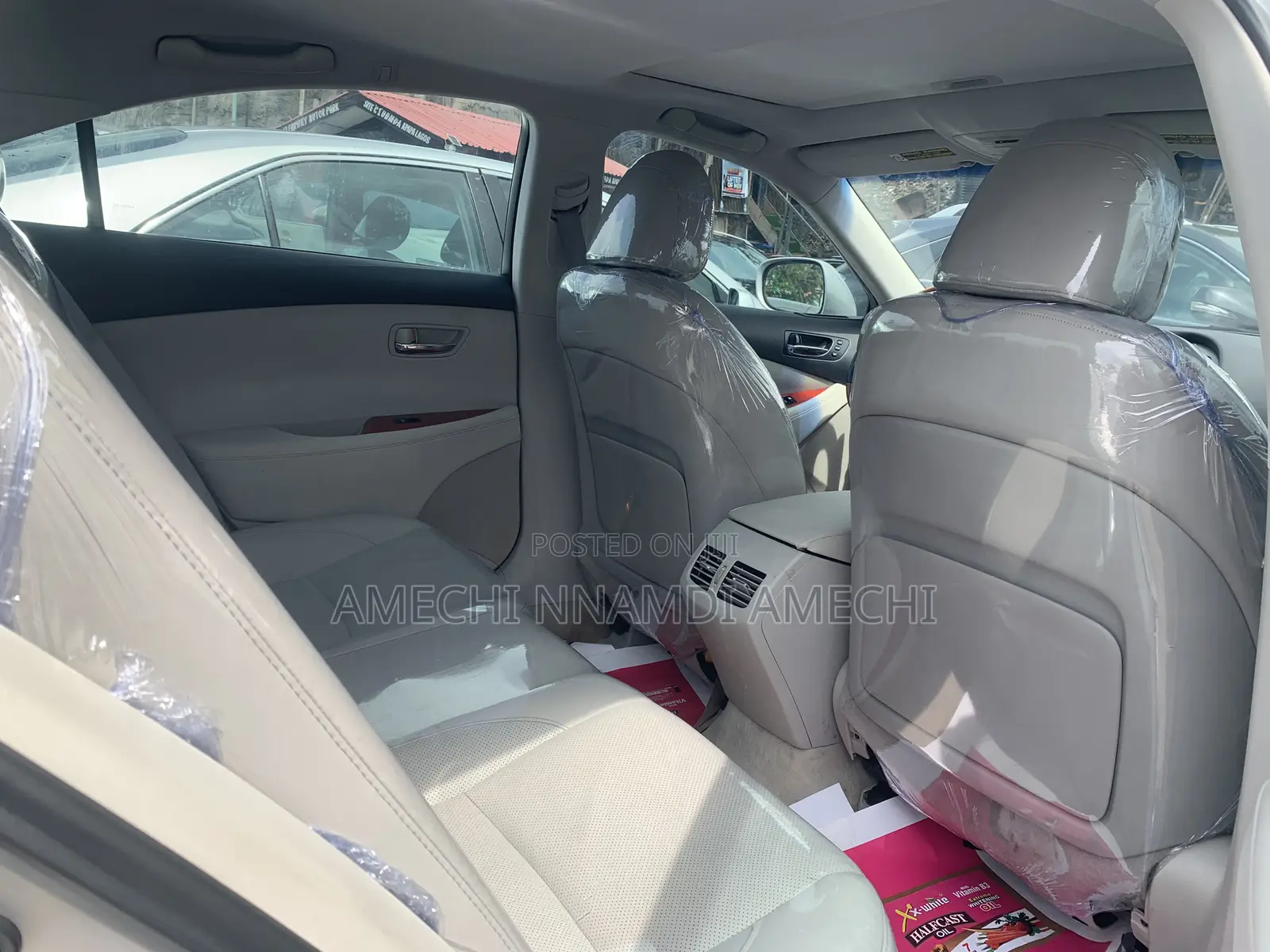 Lexus ES 350 2009 Silver