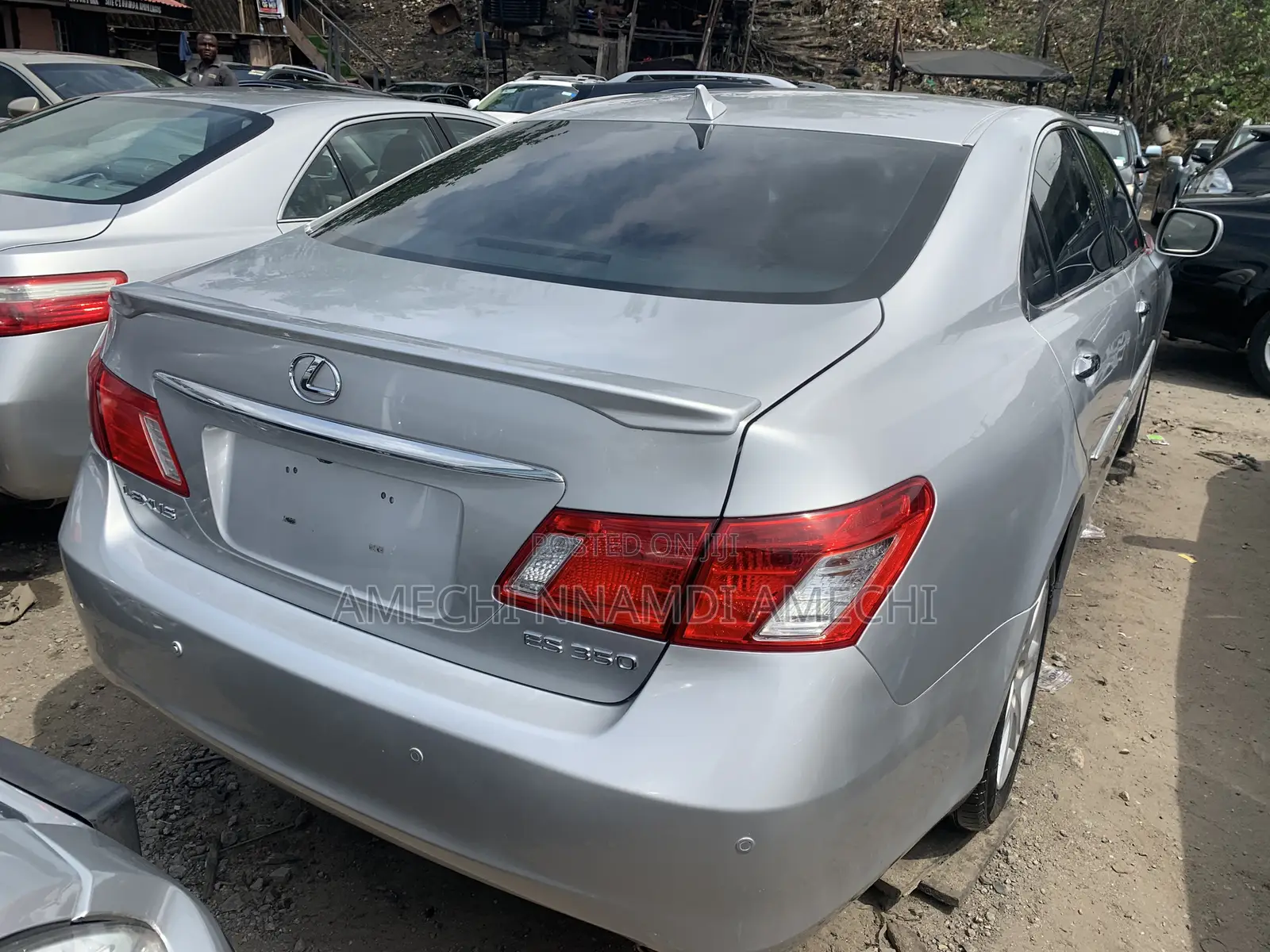 Lexus ES 350 2009 Silver