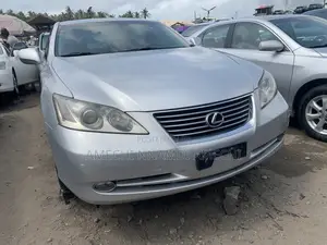 Lexus ES 350 2009 Silver