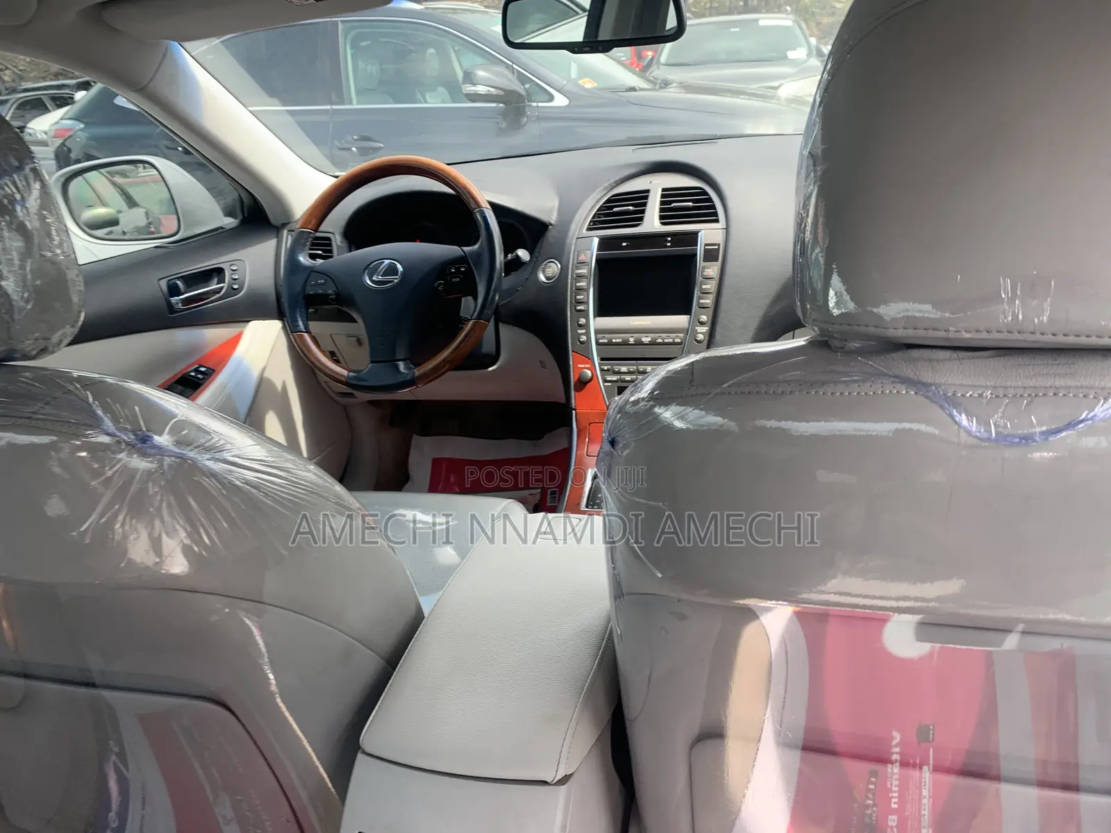 Lexus ES 350 2009 Silver