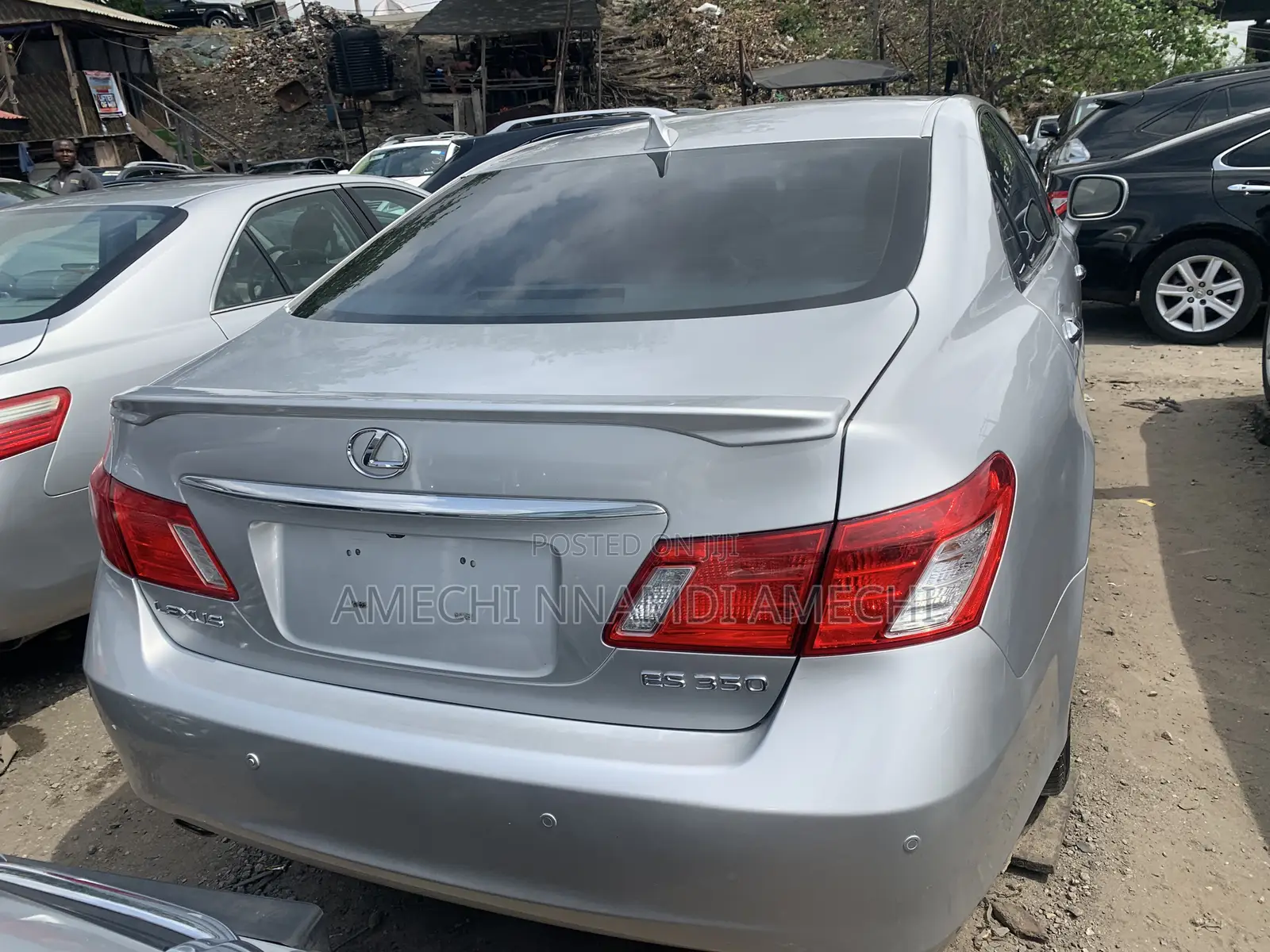 Lexus ES 350 2009 Silver