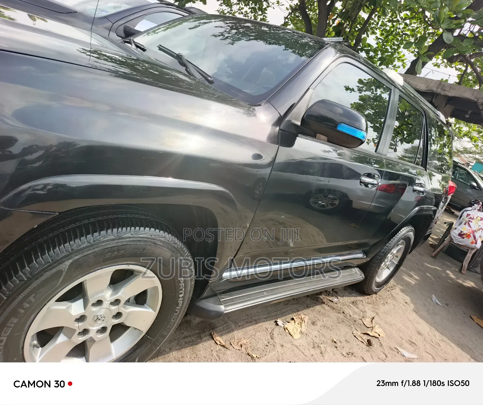 Toyota 4-Runner 2012 Black