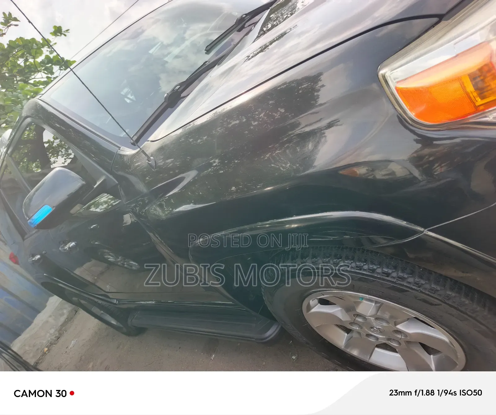 Toyota 4-Runner 2012 Black