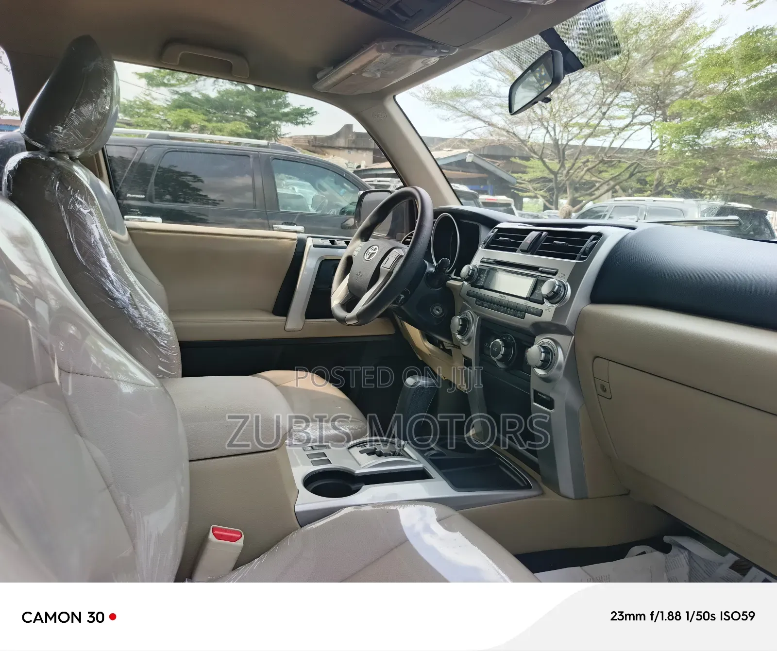 Toyota 4-Runner 2012 Black
