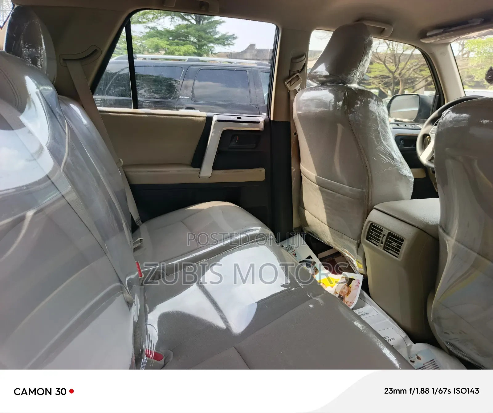 Toyota 4-Runner 2012 Black