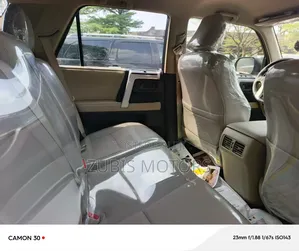 Toyota 4-Runner 2012 Black