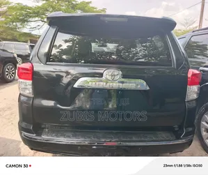 Toyota 4-Runner 2012 Black
