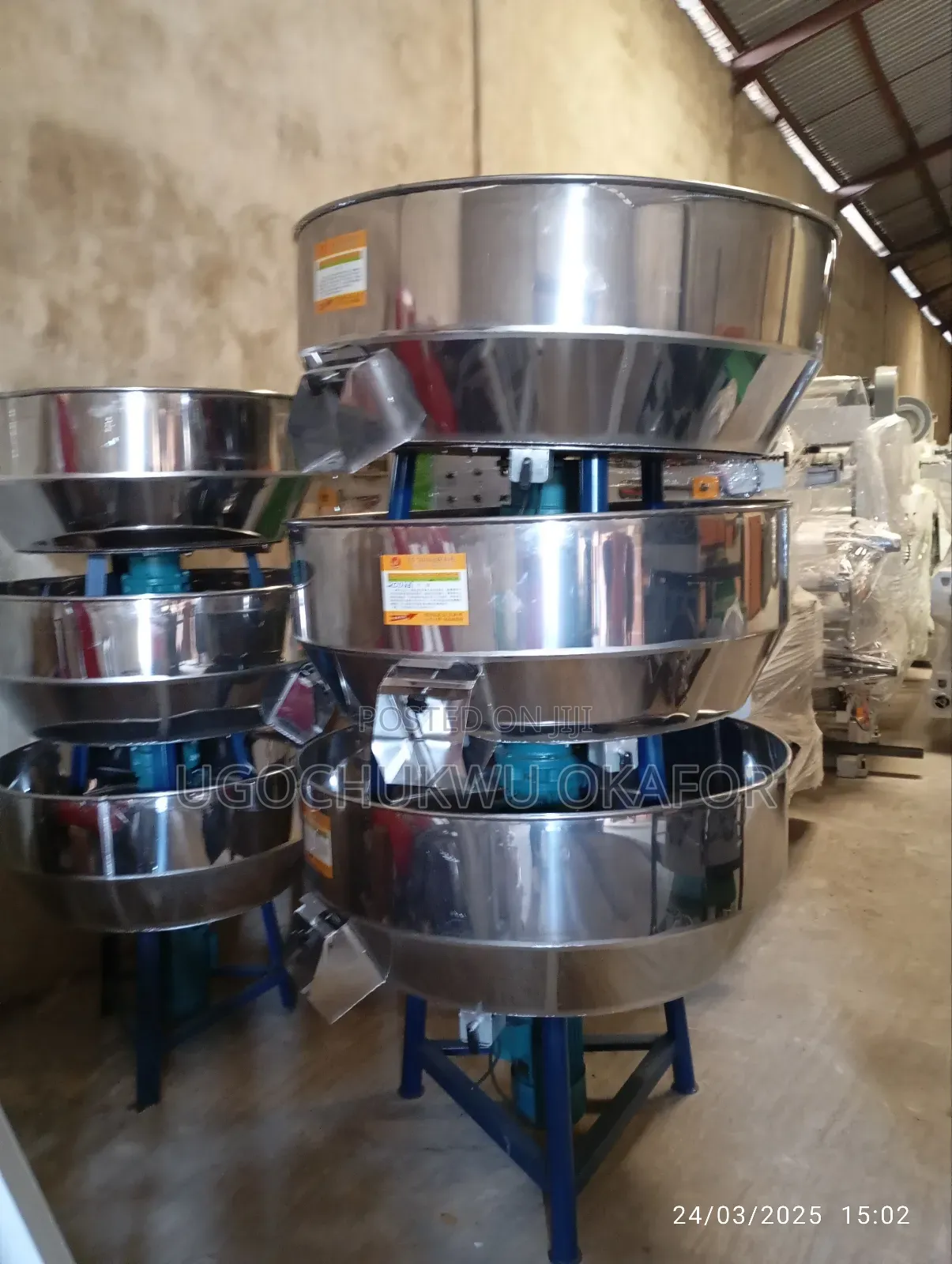 Raw Extruder Mixing Machine