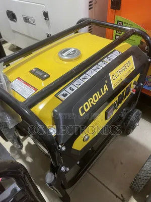 Corolla Cl7800e2r Automatic Petrol Generator 3.5kva