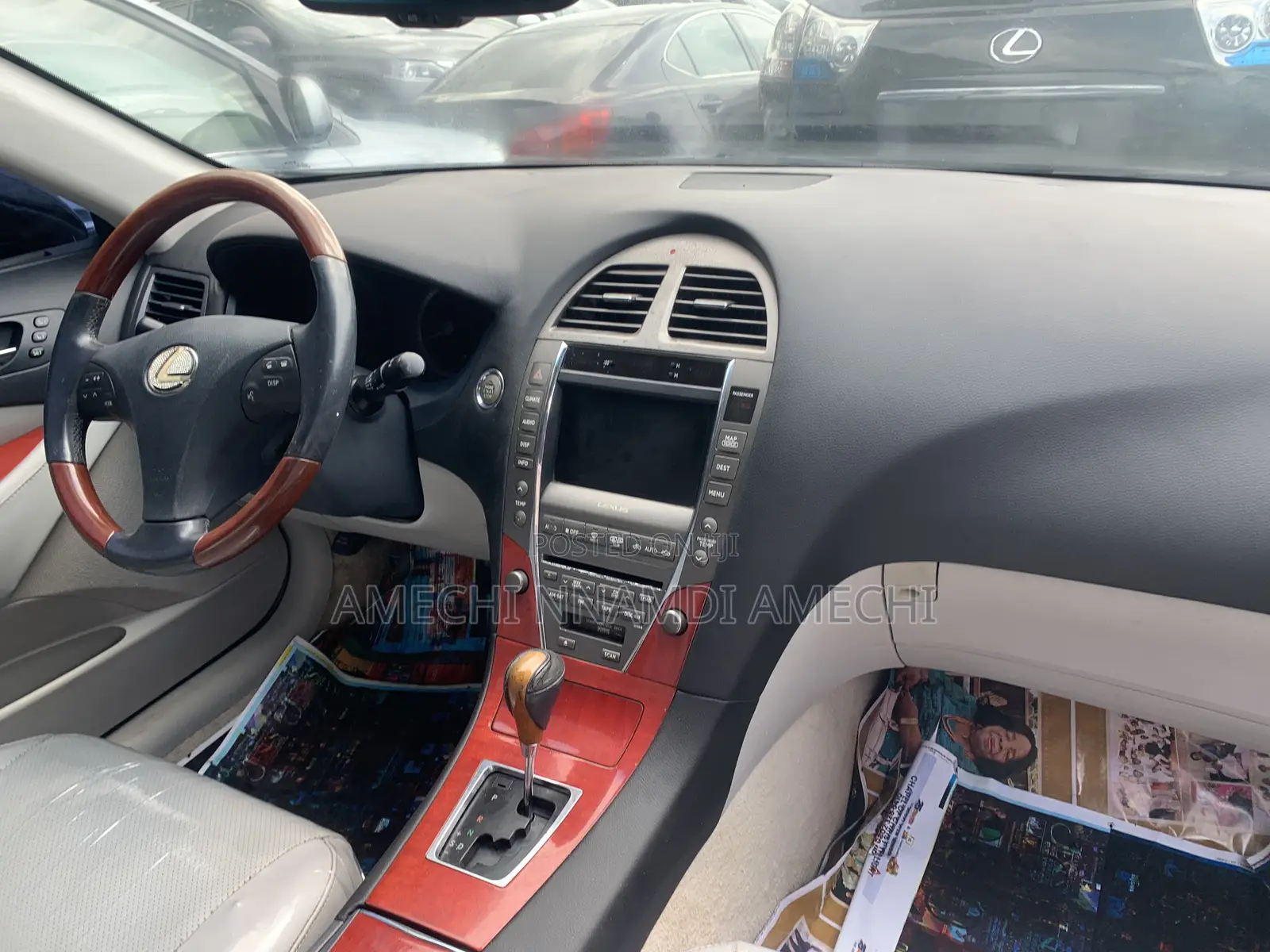 Lexus ES 350 2009 Black