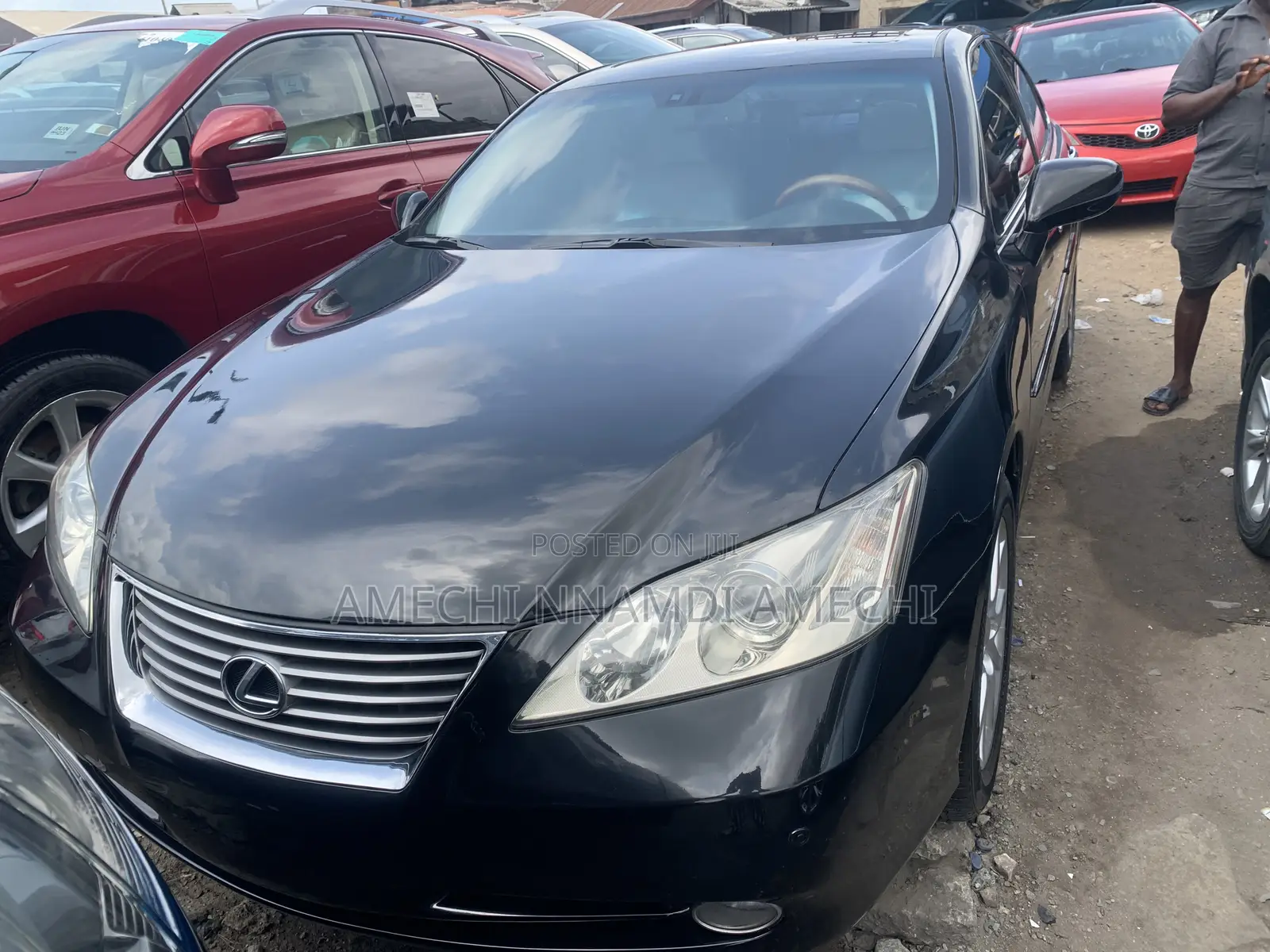 Lexus ES 350 2009 Black