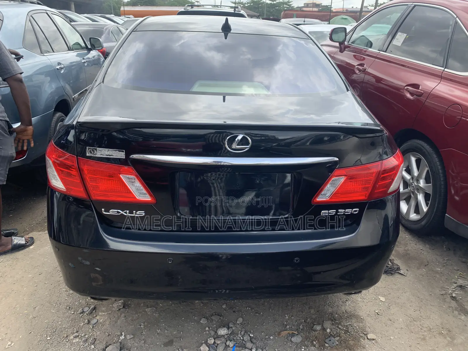 Lexus ES 350 2009 Black