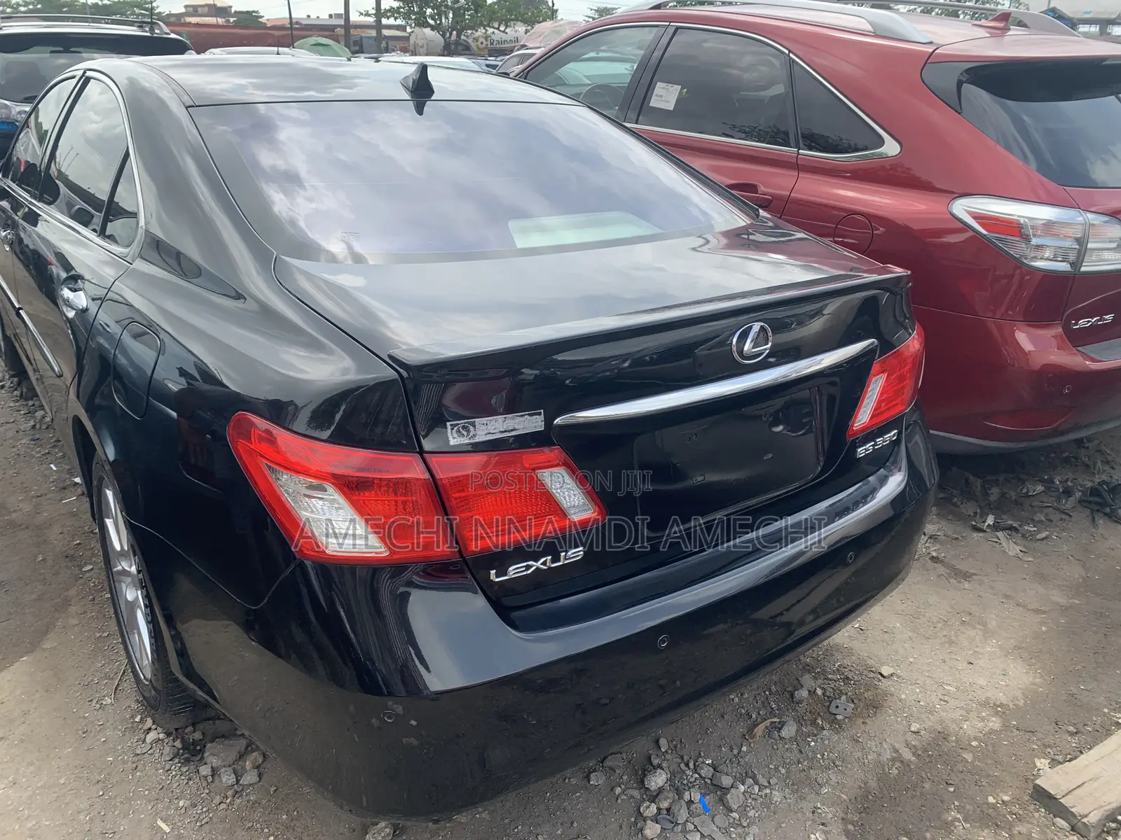 Lexus ES 350 2009 Black