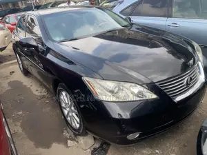 Lexus ES 350 2009 Black