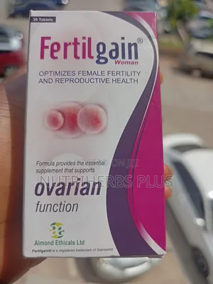 Fertilgain for Women Fertility and Reproductive Ovarian