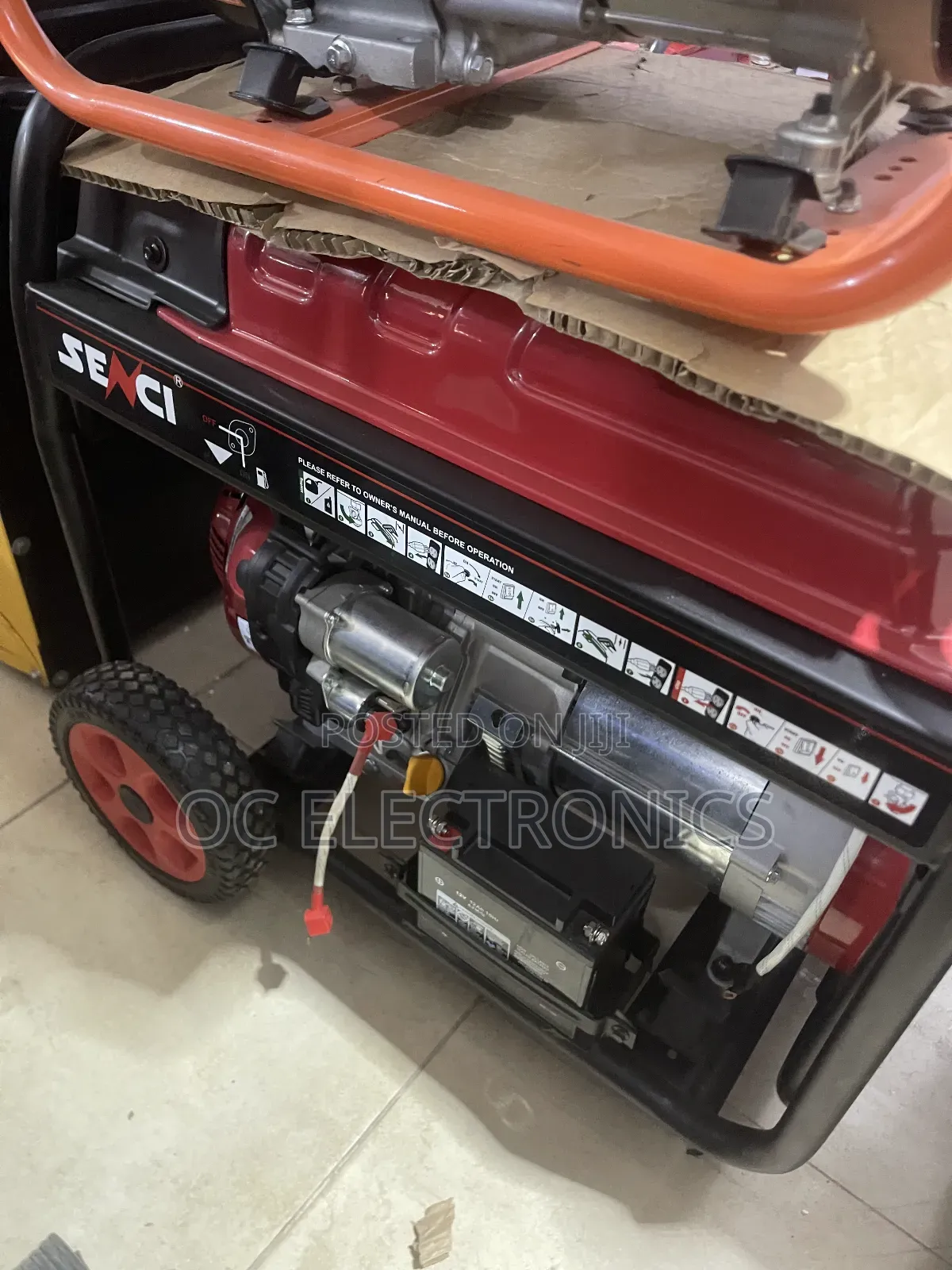 Senci Automatic Petrol Generator 6.5kva