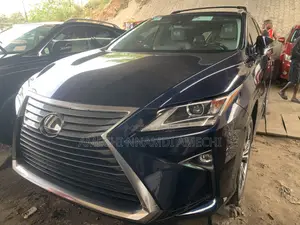 Lexus RX 350 AWD 2017 Blue