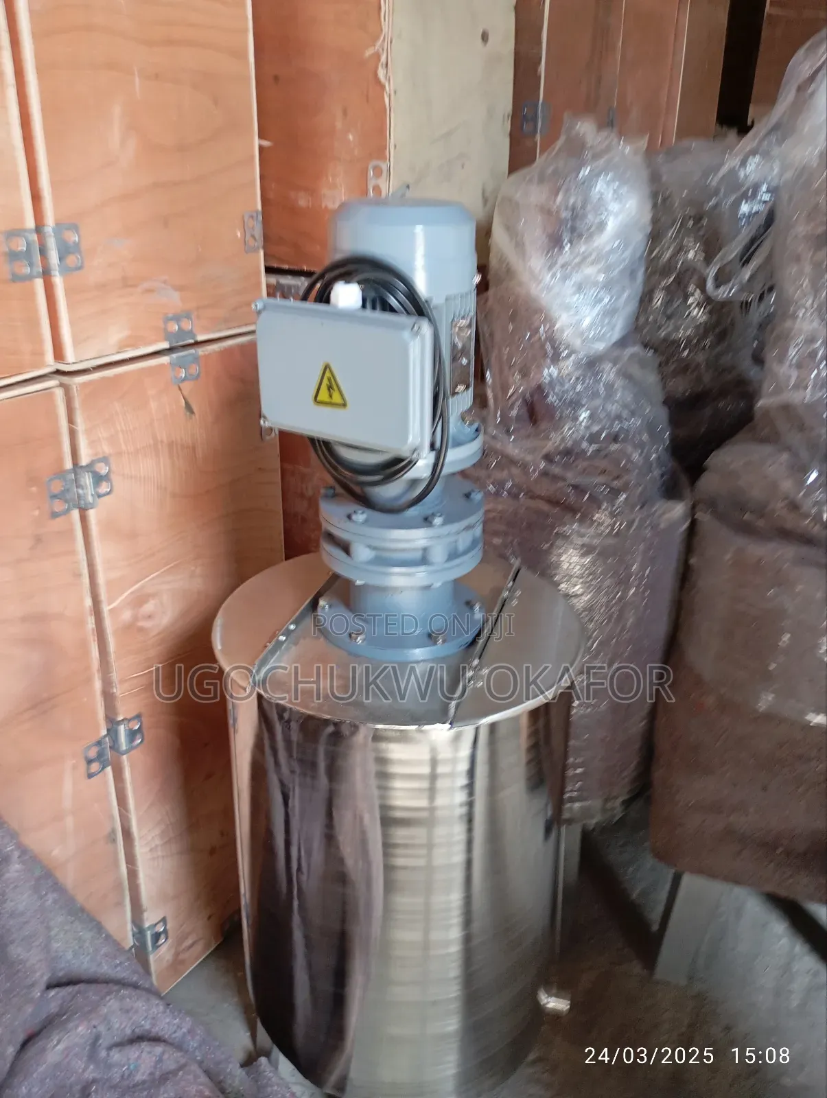 50 Litters Liquid Mixer