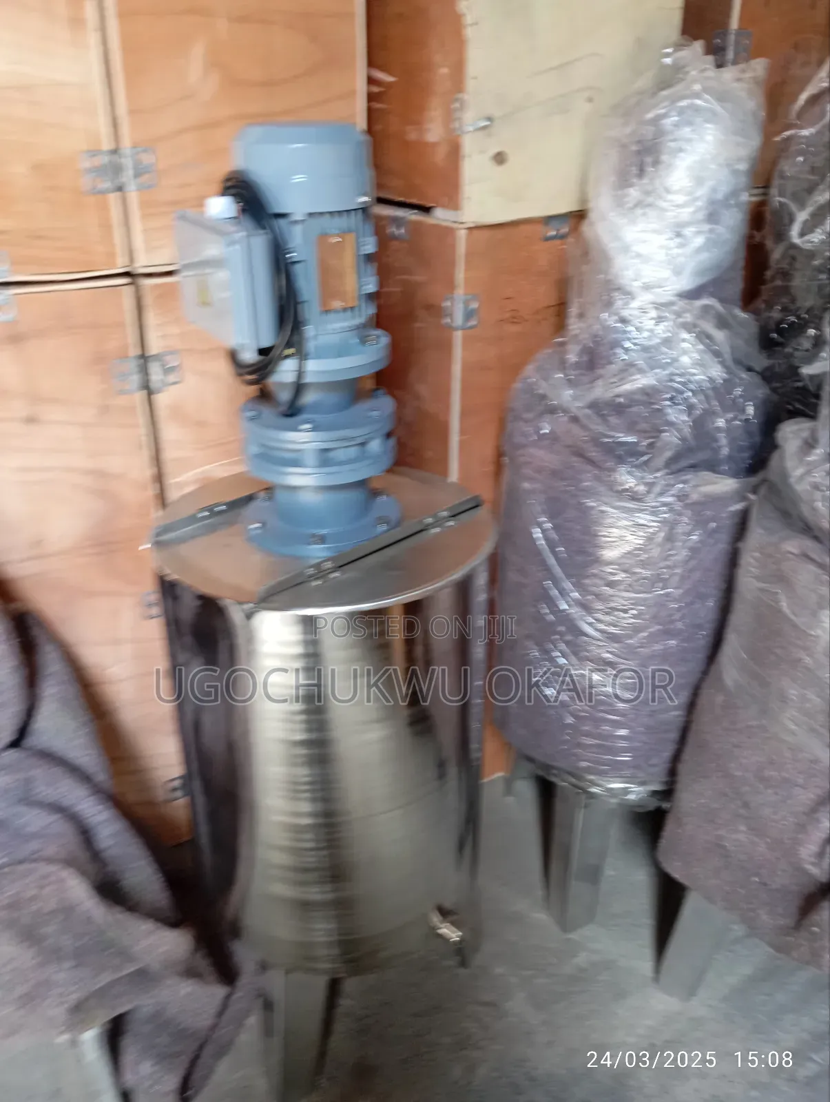 50 Litters Liquid Mixer