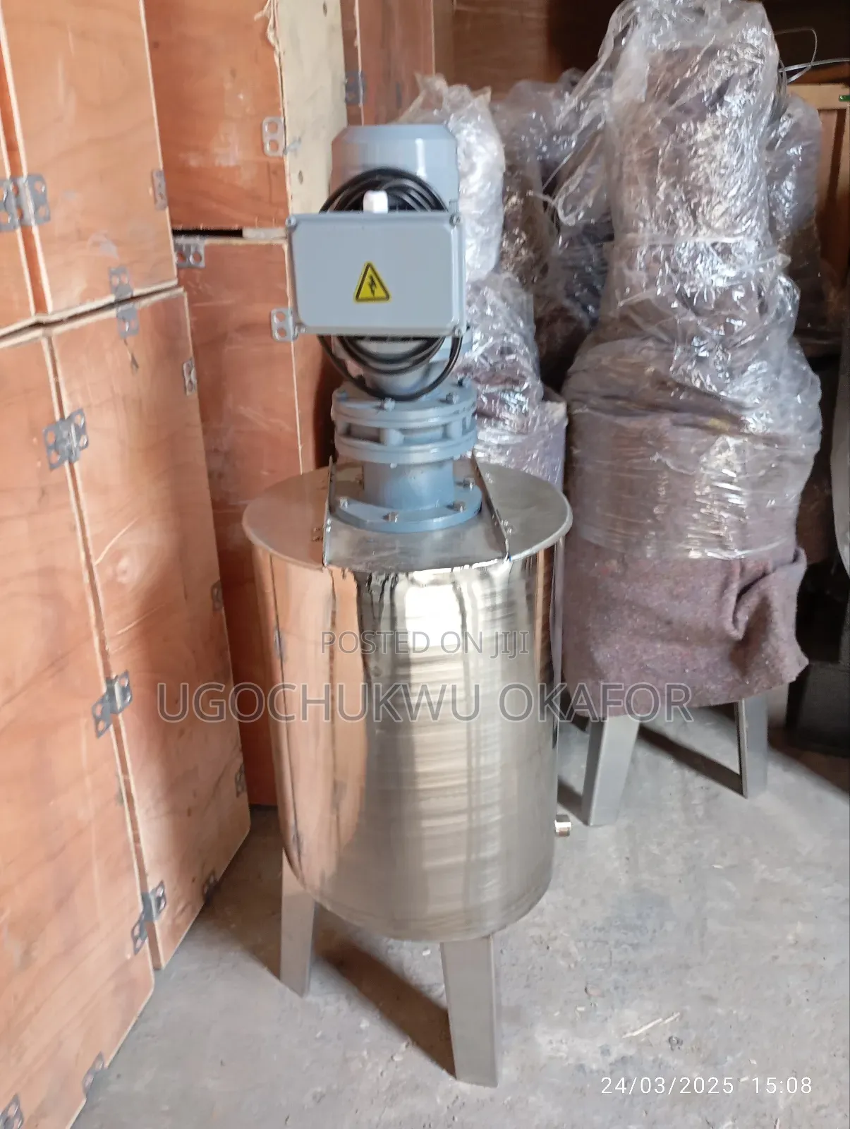 50 Litters Liquid Mixer