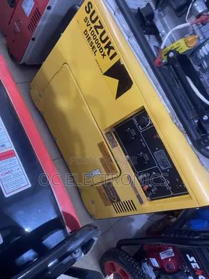Suzuki Sv10000dx Soundproof Diesel Generator 8.3kva