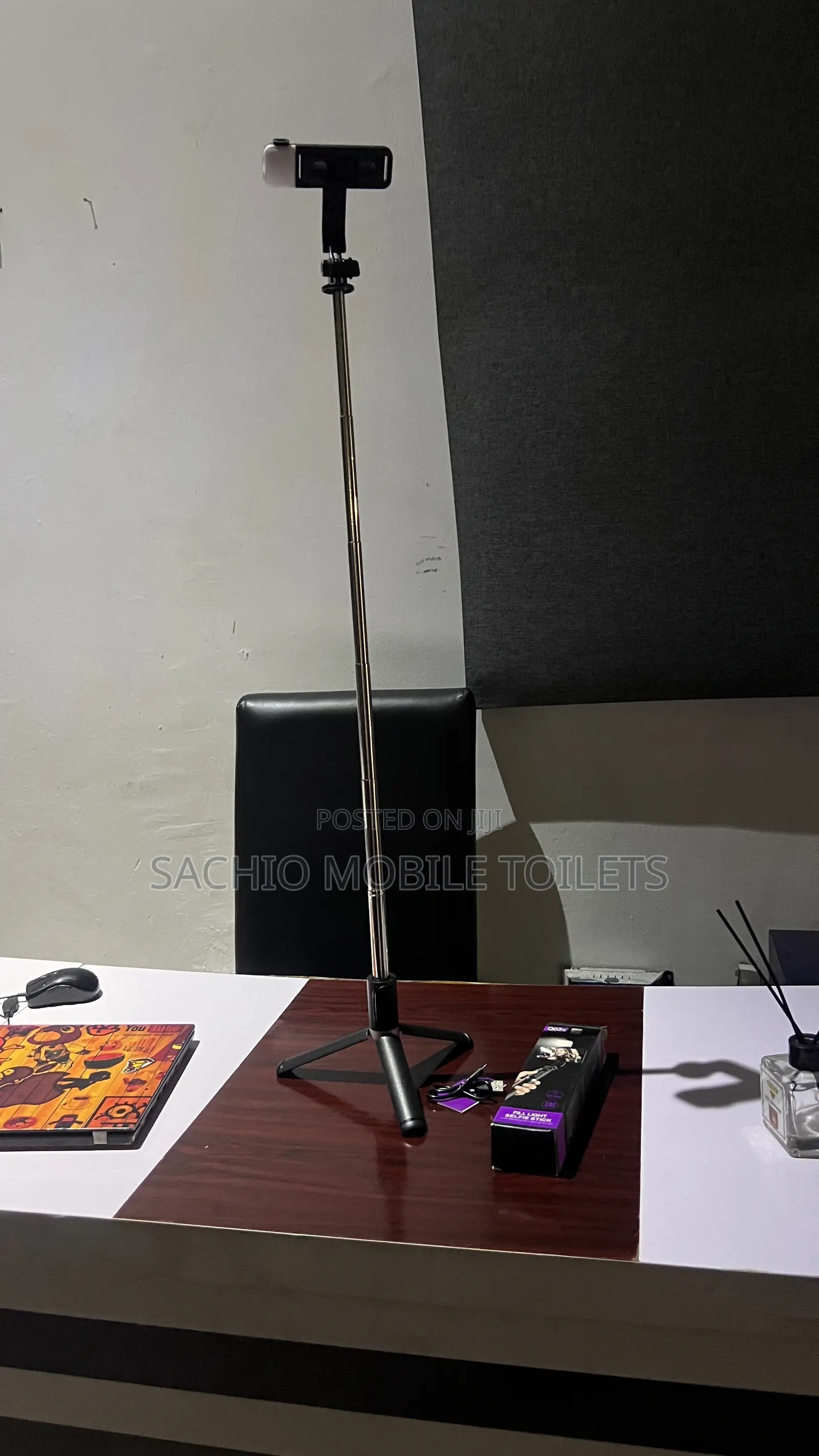 Multipurpose Tripod Stand