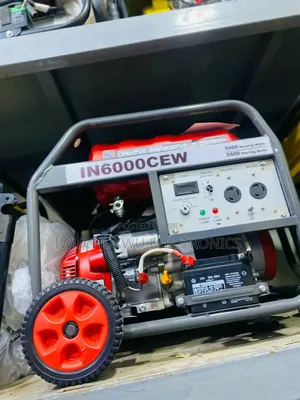 Original Ipower 5.5kva Petrol Generator With 100% Copper