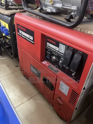 Honda Eco10000e8d Soundproof Diesel Generator 10kva