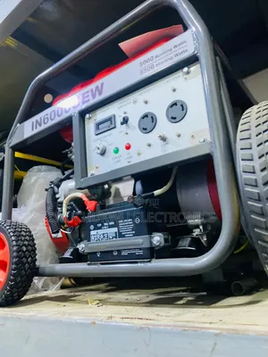 5.5kva Ipower Petrol Generator With One Year Warranty