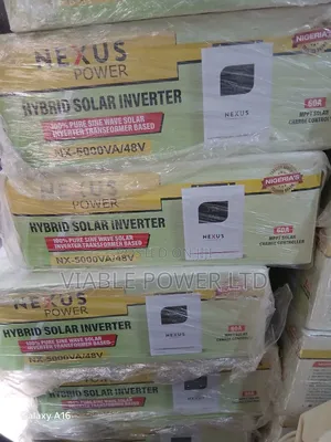 5000va 48v Nexus Hybrid Transformer Based Inverte Wall Mount