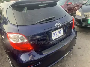 Toyota Matrix 2012 Blue