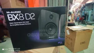 M Audio Studio Monitors Bx8 D2 Usb