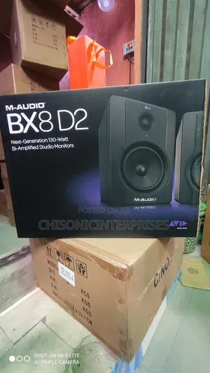 M Audio Studio Monitors Bx8 D2 Usb