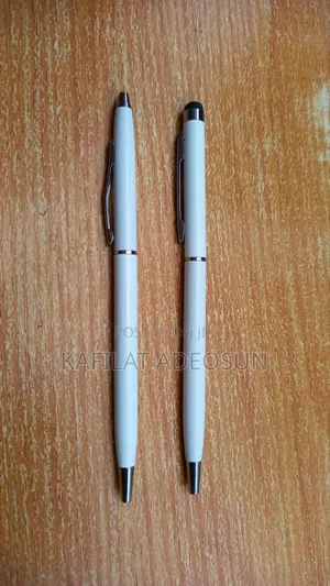 White Pens